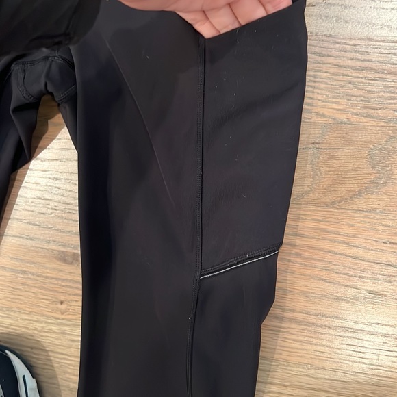 Lululemon black leggings - Picture 2 of 6